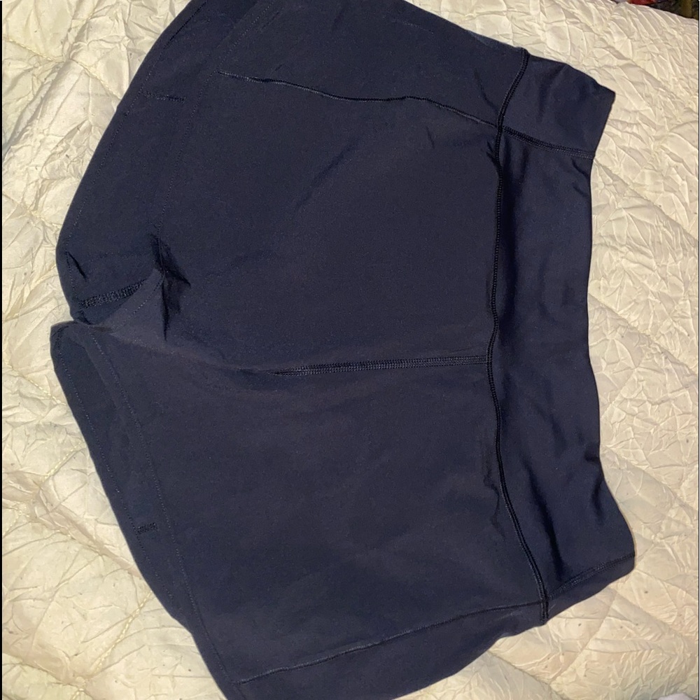 Lululemon Speed up mid-rise lined short 4”